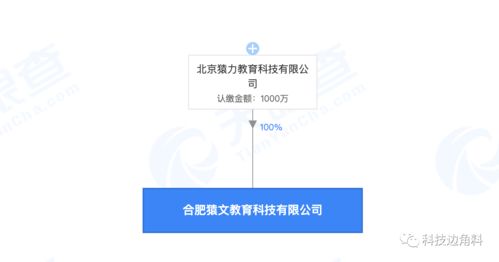 猿輔導在合肥成立新公司，注冊資本1000萬元，深化教育咨詢布局
